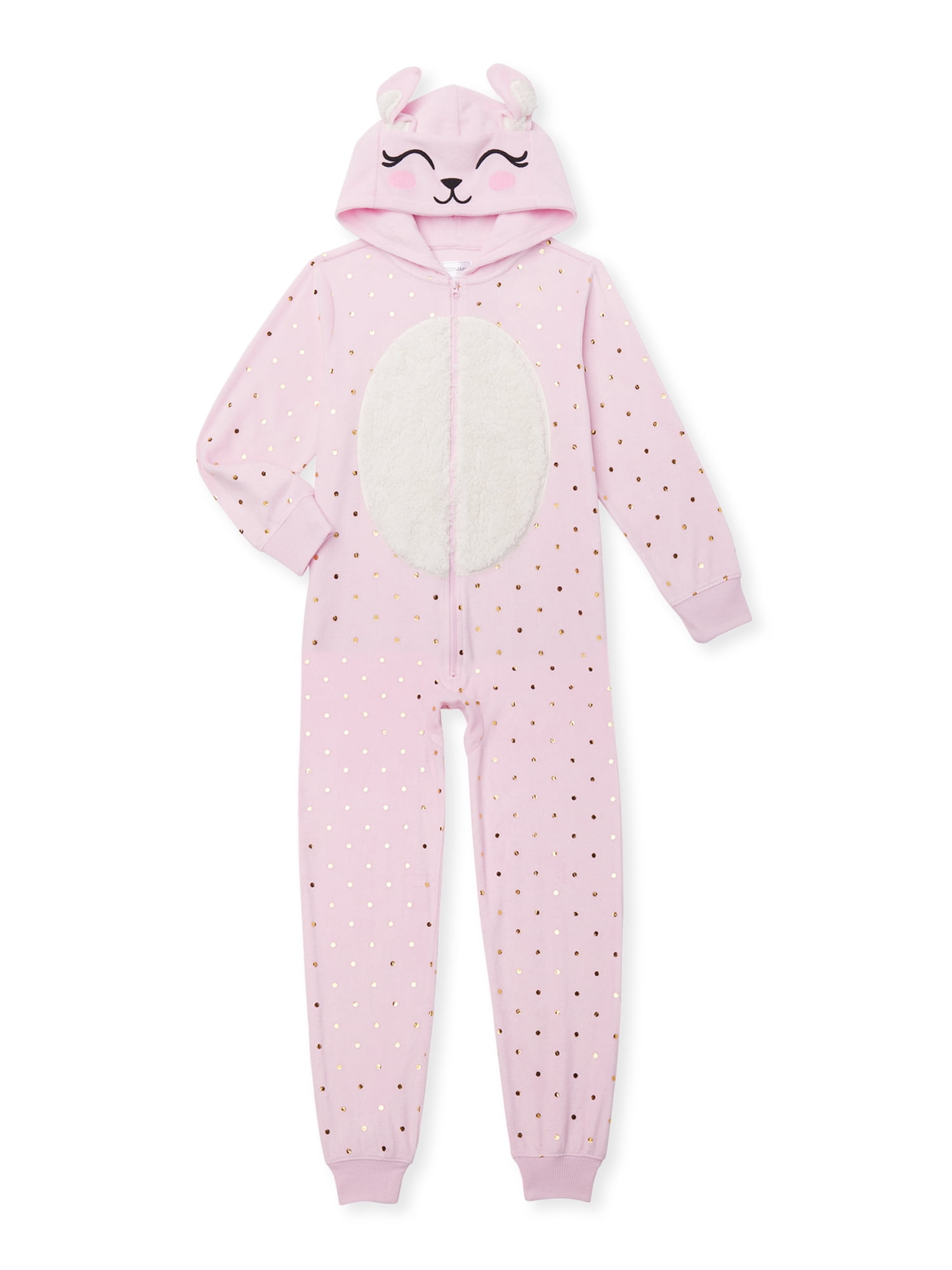 Cozy Jams Girls Fleece Pajama Blanket Sleeper Sizes 414