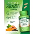 thumbnail image 5 of Turmeric Curcumin 2000 mg | 90 Capsules | with 95% Standardized Curcuminoids and Bioperine | by Nature's Truth, 5 of 7