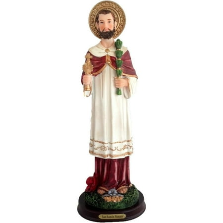 

12 Inch Statue of St Saint Ramon Nonato San Santo Nonnatus Spain