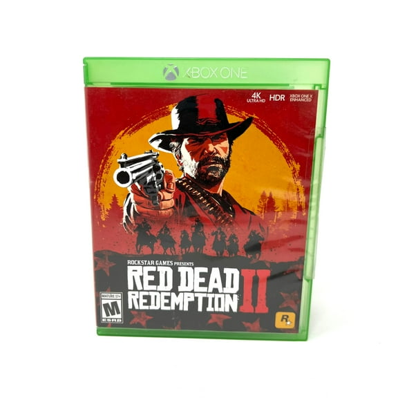 Xbox One Video Game Rockstar Games Red Dead Redemption II