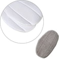 thumbnail image 4 of Almohadillas de repuesto para fregona de 5 piezas para limpiadores de vapor, cubiertas de fregona de escoba de vapor para limpieza profunda de poros, 4 of 5