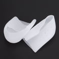 thumbnail image 2 of Luxtrada 2 Pair 4cm/1.6inch Concealed Footbed Enhancers Invisible Height Increase Silicone Insoles Pads Heel Cup Insoles for women men, 2 of 10