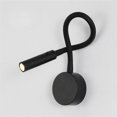 thumbnail image 2 of Modern LED Reading Wall Lamp Flexible Hose Bedside Wall Mounted, 2 of 5