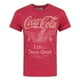 thumbnail image 1 of Junk Food - Camiseta Coca Cola Hombres (Rojo), 1 of 3