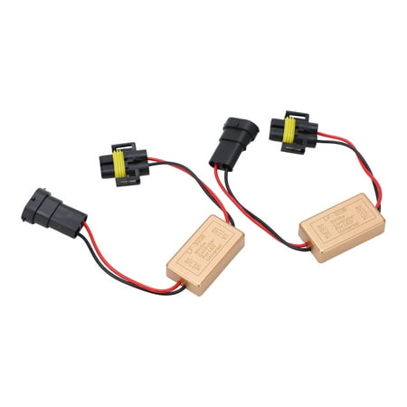 

Octpeak H11 Flasher Module Controller 2Pcs Flash Strobe Controller 50W Good Heat Resistance 3 Lamp Types Flash Strobe Controller Flasher Module For Fog Lights Flash Strobe Controller
