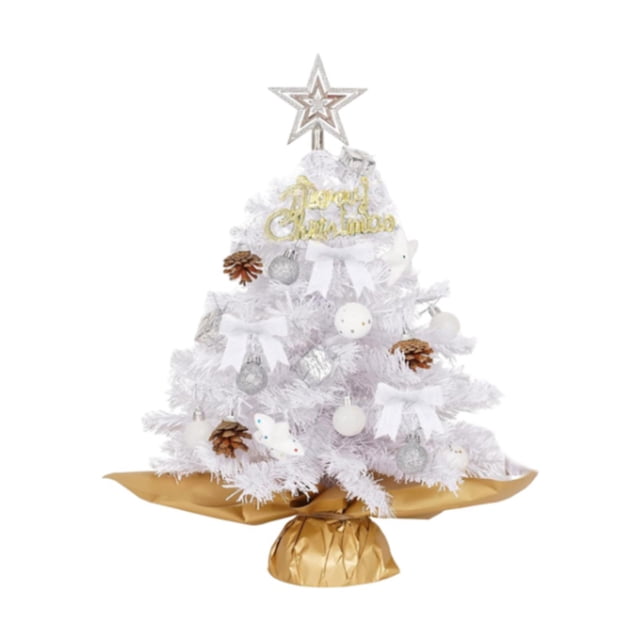 Árbol de Navidad Mini Strade Fareast Limited con Luces 60 cm Decoración del Hogar