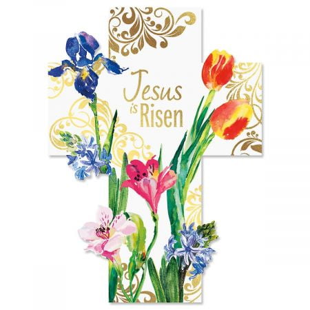 - Foil Cross Easter Cards - Set of 8 (1 design)