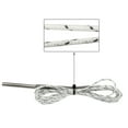 thumbnail image 4 of Cable de tubo calefactor,Cable de tubo calefactor 80W Accesorios para impresora,Accesorios de impresión de tubos calefactores,Bloque térmico 6x47,5 mm,Cartucho calefactor de acero inoxidable, 4 of 7