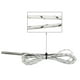 thumbnail image 4 of Cable de tubo calefactor,Cable de tubo calefactor 80W Accesorios para impresora,Accesorios de impresión de tubos calefactores,Bloque térmico 6x47,5 mm,Cartucho calefactor de acero inoxidable, 4 of 7