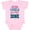 AD-Pink, variant on STEM Science Technology Engineering Math Girl Girls Baby Bodysuit