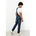thumbnail image 5 of Banny Jeans ® Men's 100% Cotton Denim Overalls Stonewashed Bib Overall, 5 of 5