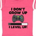 thumbnail image 4 of Inktastic I Dont Grow Up I Level Up with Game Controller Black Boys or Girls Baby Bodysuit, 4 of 5