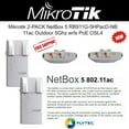 thumbnail image 2 of Mikrotik mANTBox 15s 2-UNITS Built-in 5GHz 11a/n/ac 15dBi Sector Antenna OSL4, 2 of 2