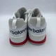 thumbnail image 2 of Rare New Balance Mens Tennis Shoes 11.5 D US White Red Sneakers 574 MS574PCW, 2 of 6