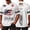 4#White, variant on BRANROY 4th of July Shirts for Men V Neck - 250 Years of Freedom V Neck Athletic Jersey, Breathable Soccer Shirt for 4th of July, Gym, Running,Black L