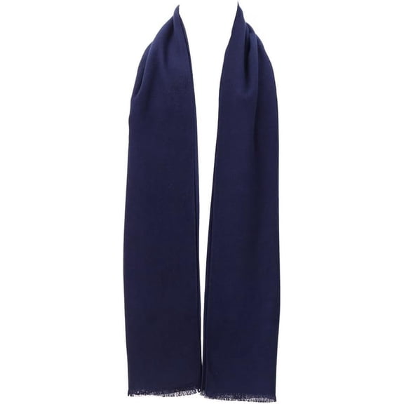 Mens Scarf Winter Fashion Formal Soft Scarves for Men Cnavy