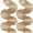 Bleach blonde, variant on SEGO Ombre Tape In Human Hair Extensions Deep Wave 100% Remy Human Hair Soft Straight Hair Skin Weft Seamless