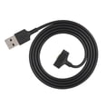 thumbnail image 2 of Cable USB cable de carga USB de repuesto de 5V 300mA para reloj Ionic material ABS + TPU 92 cm de longitud negro ANGGREK Otros, 2 of 8