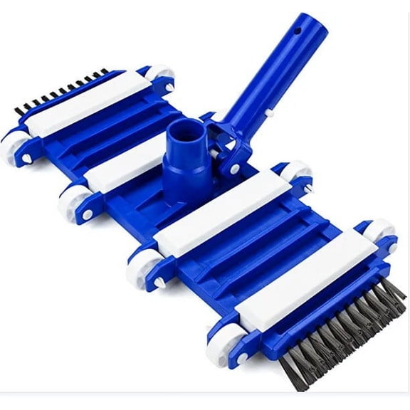 Robust 14 Inch Swimming Pool Vacuum Head for Easy Cleaning and Maneuvering