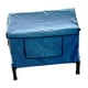 thumbnail image 4 of Casa para gatos con calefacción, refugio para gatos salvajes, resistente al viento, a la intemperie, impermeable, extraíble azul L, 4 of 9