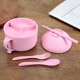 thumbnail image 1 of XWSHYW Aparatos de Utensilios de Cocina. Cuenco Instantáneo, Taza Instantánea con Compartimento, Cuenco Instantáneo y Palillos, Juego de Cubiertos, Cubo Instantáneo para Dormitorio de Estudiantes, 1 of 6