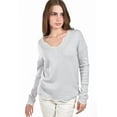 thumbnail image 4 of Sueter con ribete en contraste Roman Fashion /Juvenil, 272011 (Gris) gris G, 4 of 6