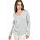 thumbnail image 4 of Sueter con ribete en contraste Roman Fashion /Juvenil, 272011 (Gris) gris G, 4 of 6