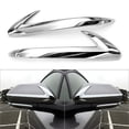 thumbnail image 2 of NS Auto Exterior Rearview Mirror Cover Trim Decors for Toyota C-HR 2017, For Right Hand Drive Model, 2 of 5