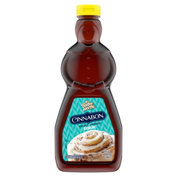 Mrs. Butterworth's Cinnabon Bakery Inspired Flavored Syrup, 25 oz.