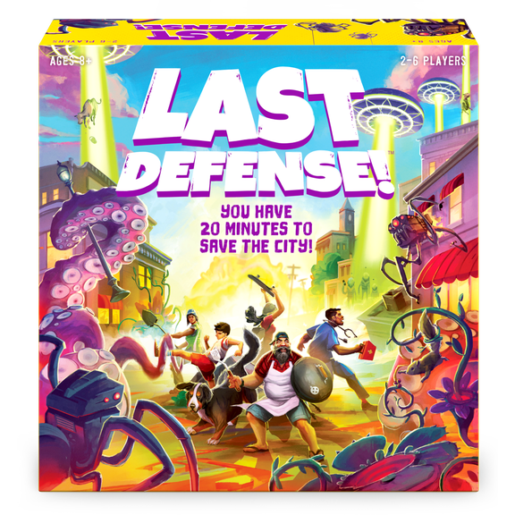 Funko Games: Last Defense! Game