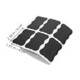 thumbnail image 2 of STRANDCHIC 200pcs Black Removable PVC Labels for Storage Bins, Organizing Home, Office, and Party Supplies, 2 of 8