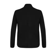 Floenr Womens Plus Size Tops,Womens Solid Color Casual Fashion Long-sleeved Cardigan Jacket Coat Top