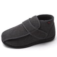 thumbnail image 2 of Zapatos para Unisex Diabéticos Extra Anchos Térmicos Antideslizantes Personas Mayores, 2 of 9