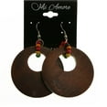 thumbnail image 2 of Mi Amore Dangle-Earrings Brown/Multicolor, 2 of 3