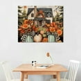 thumbnail image 2 of Fall decorations Canvas Canvas Prints Wall Art Living Room Bedroom Home Office Wall Decor Wall Art, 2 of 6