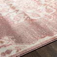 thumbnail image 6 of Surya Bilbao BBO-2320 63 x 84" Rectangle Fabric Rug in Pink/Tan, 6 of 7