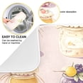 thumbnail image 2 of Yayeee Dish Drying Mat for Kitchen Counter 16"x18" Microfiber Absorbent Pad, Purple Jam Jars, 2 of 7