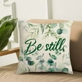 thumbnail image 6 of Home Decor Pillow Covers 26x26 Leaf Print Pillow Decoration Sofa Bed Headrest Pillow Cover Suitable For Living Room Bedroom Office, 6 of 7