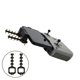 thumbnail image 3 of 2 Uds., Extensor de Rango de Yagi telemando, la adaptaciónción S / / 2 Transmisor Receptor Accs Hugo Antena de aviones RC, 3 of 10
