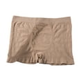 thumbnail image 2 of zeranth Men Boxers Breathable Elastic Solid Color U Convex Thin Daily Wear Anti-septic Seamless Summer Underpants Male Inner Wear Clothes, 2 of 7