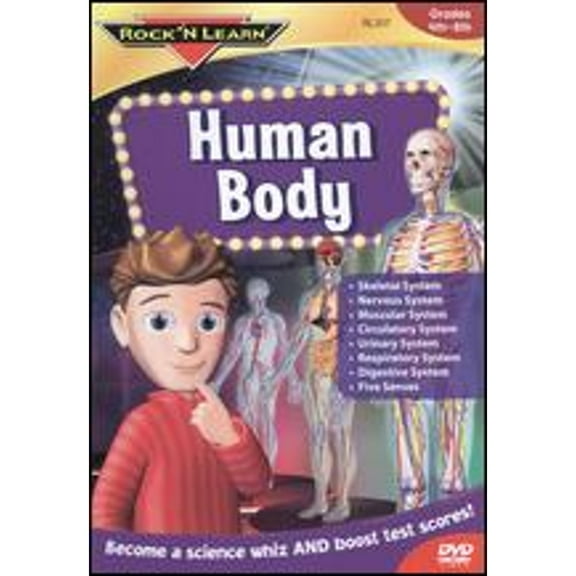 Pre-Owned Rock 'N Learn: Human Body (DVD 0725696820724)