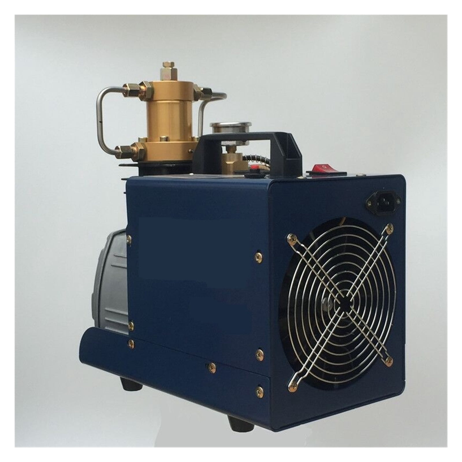 1.8KW 40 Mpa Electric Air Compressor High Pressure Air Pump pneumatic Airgun PCP Inflator With High Pressure Safety Valve