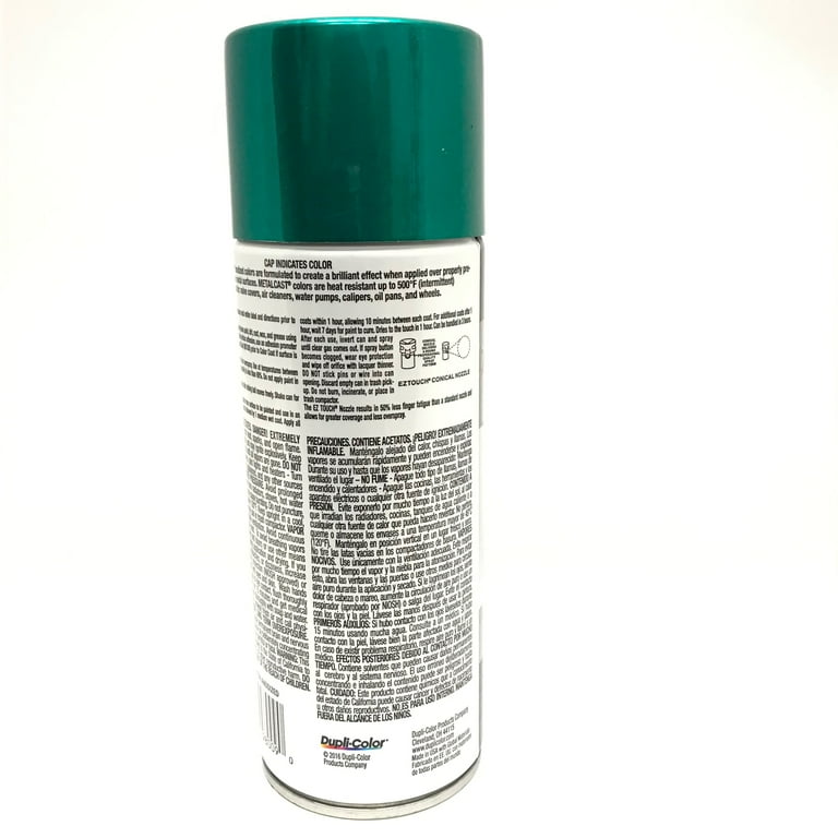 Duplicolor MC203-4 PACK MetalCast GREEN Anodized Heat Resistant