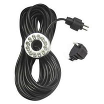 12 White LED Submersible Fountain Ring