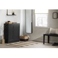 thumbnail image 3 of South Shore Essence 2-Door Storage Cabinet, in Black Oak, 3 of 14