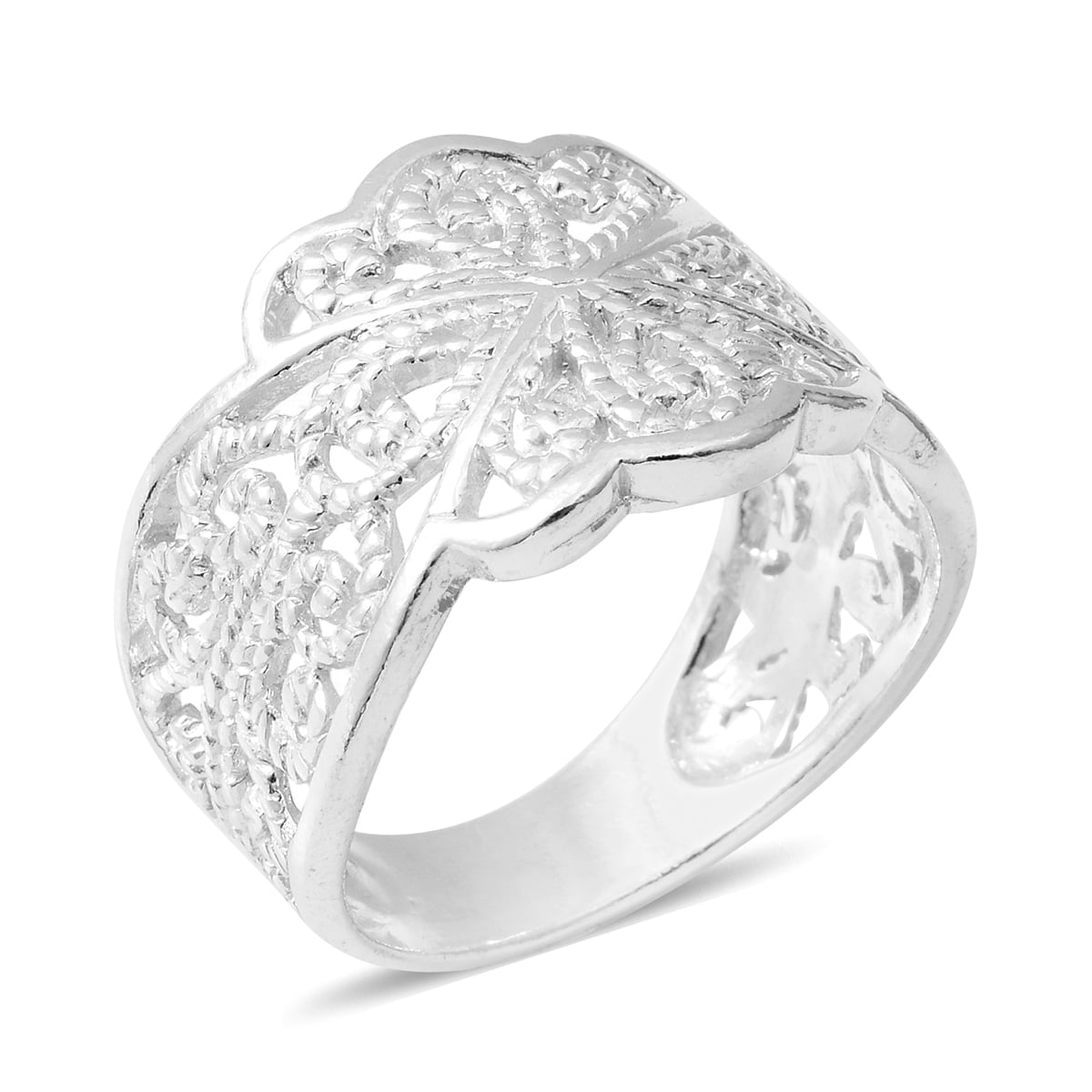 925 Sterling Silver Fashion Ring for Women and Girls