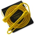 thumbnail image 1 of Honor Athletics | Pro Boxing Rope 3.0 | 5.3mm Jump Rope Indoor/Outdoor Adjustable For Boxing | Ultra-Durable, Non-Kinking TPU-PVC blend / (Yellow Handles / Yellow Rope), 1 of 1