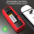 thumbnail image 2 of BSIDE Digital Multimeter Professional Voltage Current Resistance Frequency Capacitance Diode Temperature Capacitance Measurement Test Meter Temp, 2 of 7