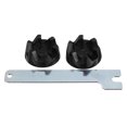 thumbnail image 3 of Graflsoa 2-Piece Blender Gear Set with Removal Tool - Durable Rubber & Iron Replacement Parts for High-Performance Juicers and Blenders, Model 9704230, Black & Silver, 3 of 6