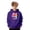 /c5Dark Purple34, variant on Toddler Baby Girls Hoodie Sweatshirt Long Sleeve Graphic Print Hooded Pullover With Pockets Casual Youth Spring Autumn Cute Home Top,Black,18-24 Months